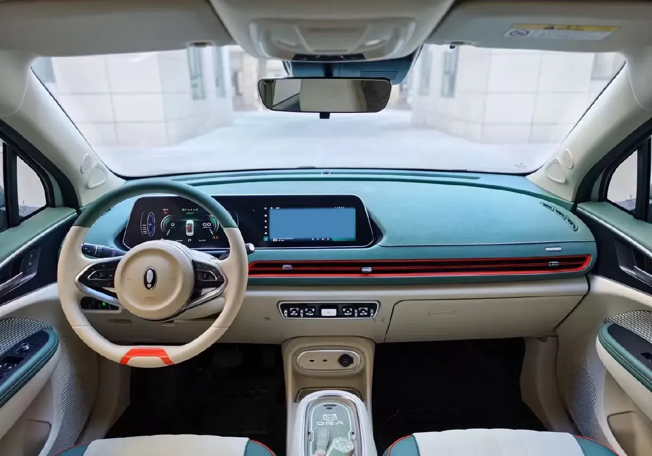 2023 Ora FunkyCat BEV 47.8KWH,autocango,china used car exporter,china ev exporter,chinese used car exporter,chinese used ev exporter