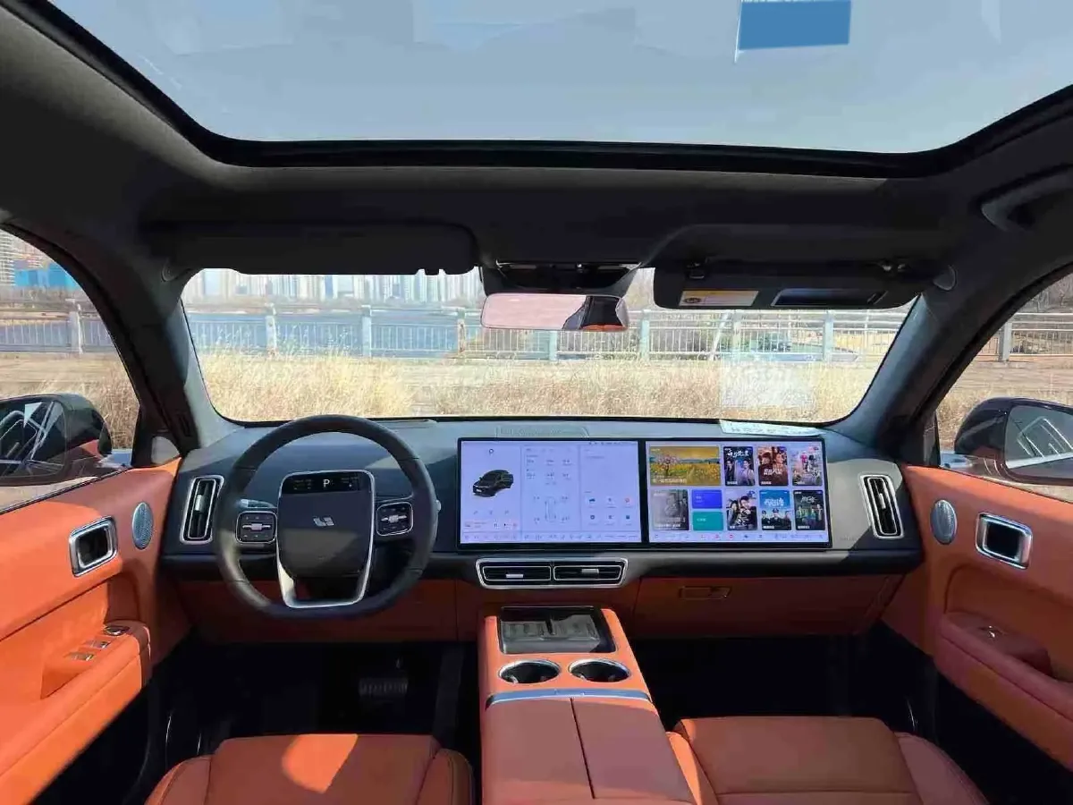 2024 Li L6 Range Extended 154HP L4 REEV 36.8KWH,autocango,china used car exporter,china ev exporter,chinese used car exporter,chinese used ev exporter