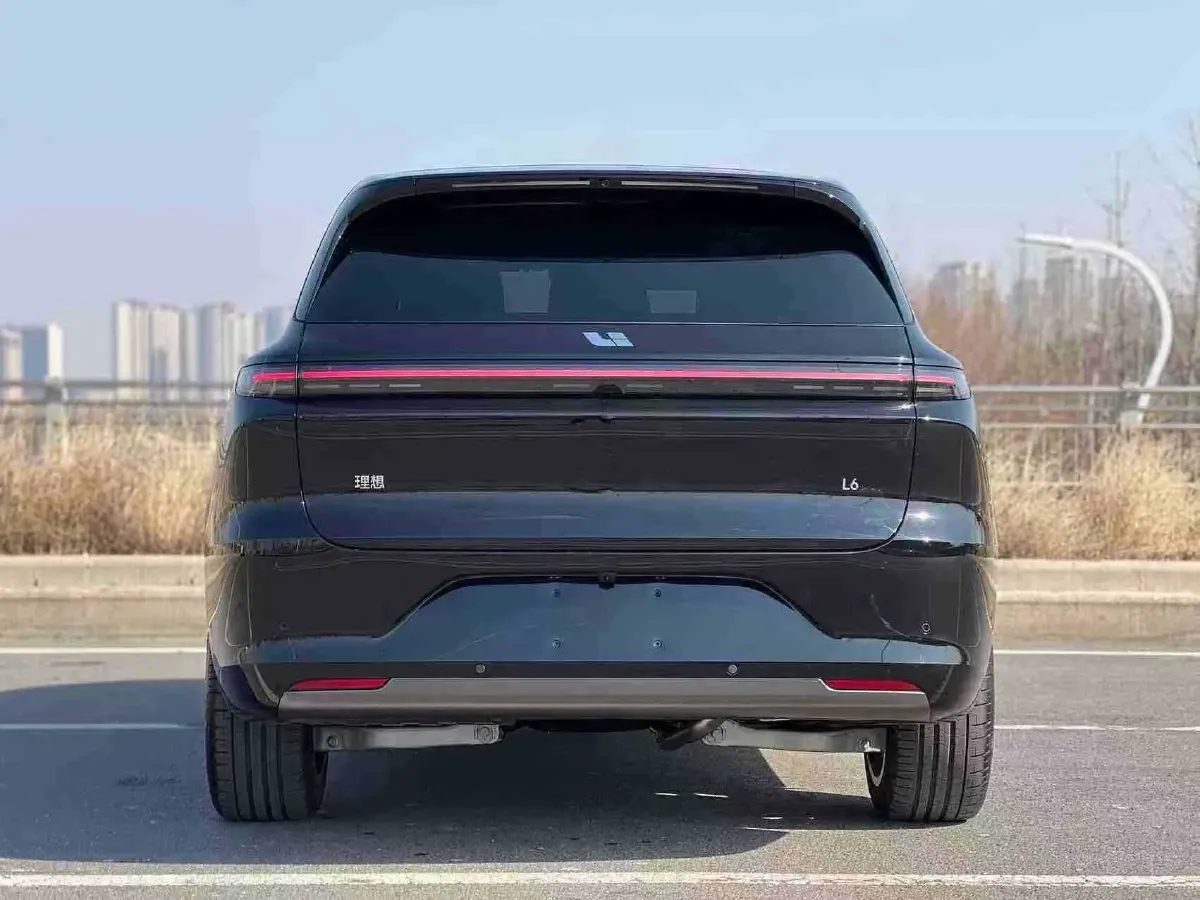 2024 Li L6 Range Extended 154HP L4 REEV 36.8KWH,autocango,china used car exporter,china ev exporter,chinese used car exporter,chinese used ev exporter