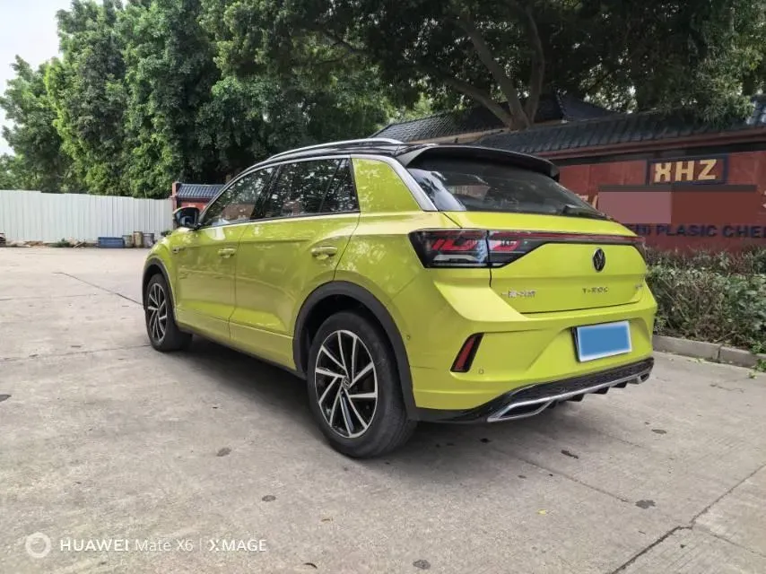 2023 Volkswagen T-Roc 1.5T 160HP L4 7DCT,autocango,china used car exporter,china ev exporter,chinese used car exporter,chinese used ev exporter