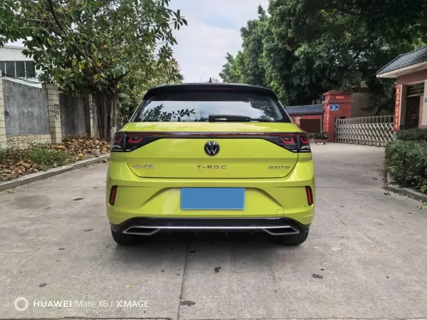 2023 Volkswagen T-Roc 1.5T 160HP L4 7DCT,autocango,china used car exporter,china ev exporter,chinese used car exporter,chinese used ev exporter