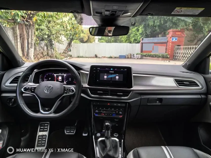 2023 Volkswagen T-Roc 1.5T 160HP L4 7DCT,autocango,china used car exporter,china ev exporter,chinese used car exporter,chinese used ev exporter
