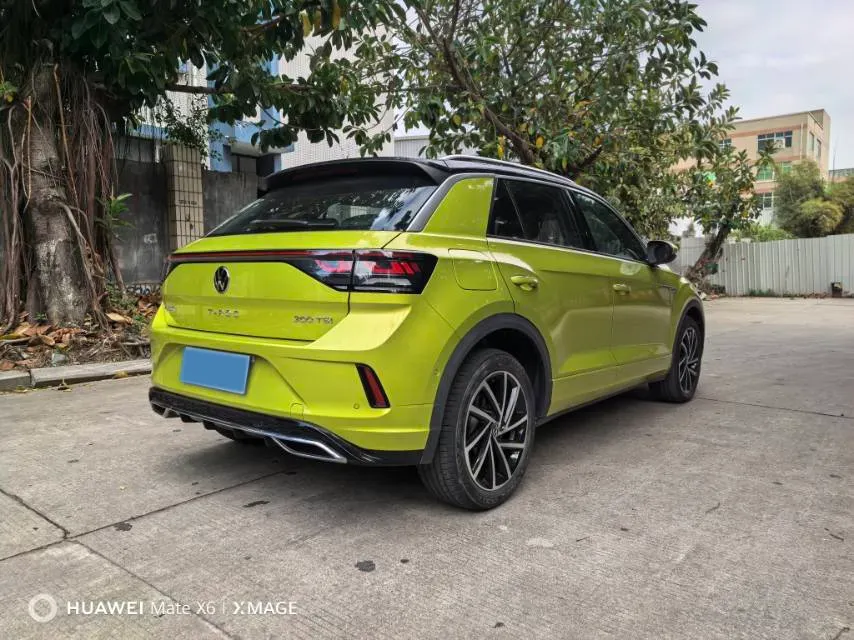 2023 Volkswagen T-Roc 1.5T 160HP L4 7DCT,autocango,china used car exporter,china ev exporter,chinese used car exporter,chinese used ev exporter