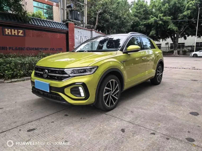 2023 Volkswagen T-Roc 1.5T 160HP L4 7DCT,autocango,china used car exporter,china ev exporter,chinese used car exporter,chinese used ev exporter