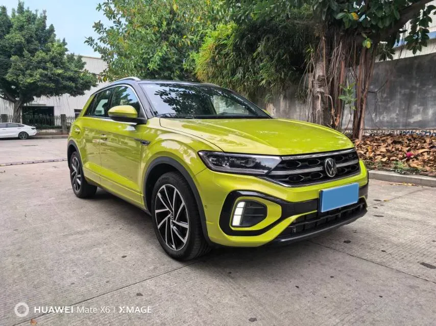 2023 Volkswagen T-Roc 1.5T 160HP L4 7DCT,autocango,china used car exporter,china ev exporter,chinese used car exporter,chinese used ev exporter