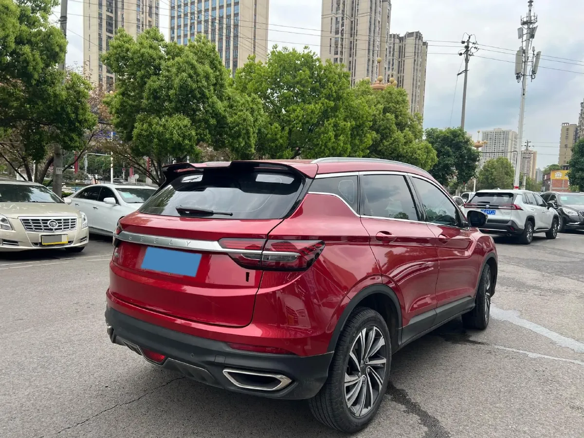 2019 Geely Coolray 1.5T 177HP L3 7DCT,autocango,china used car exporter,china ev exporter,chinese used car exporter,chinese used ev exporter