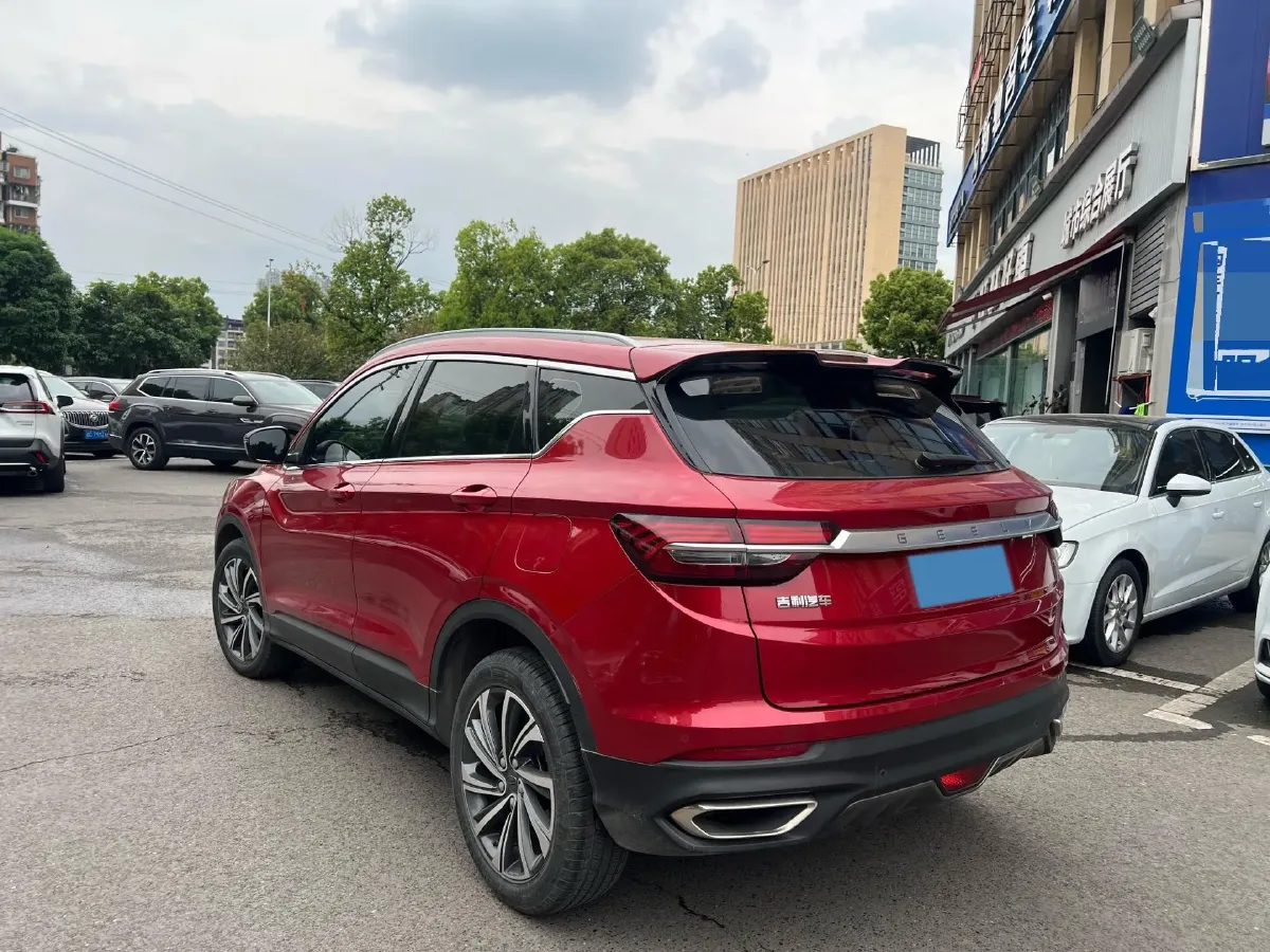 2019 Geely Coolray 1.5T 177HP L3 7DCT,autocango,china used car exporter,china ev exporter,chinese used car exporter,chinese used ev exporter