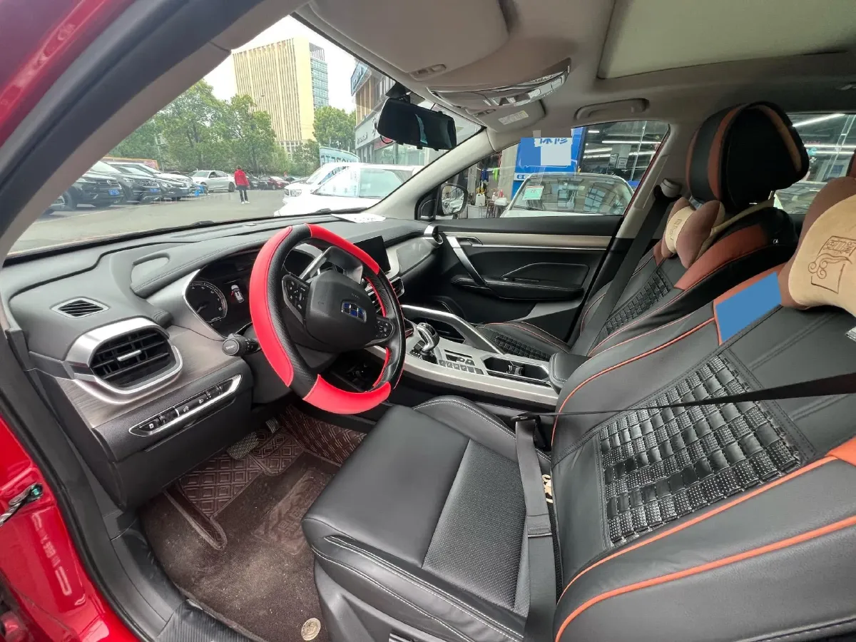 2019 Geely Coolray 1.5T 177HP L3 7DCT,autocango,china used car exporter,china ev exporter,chinese used car exporter,chinese used ev exporter