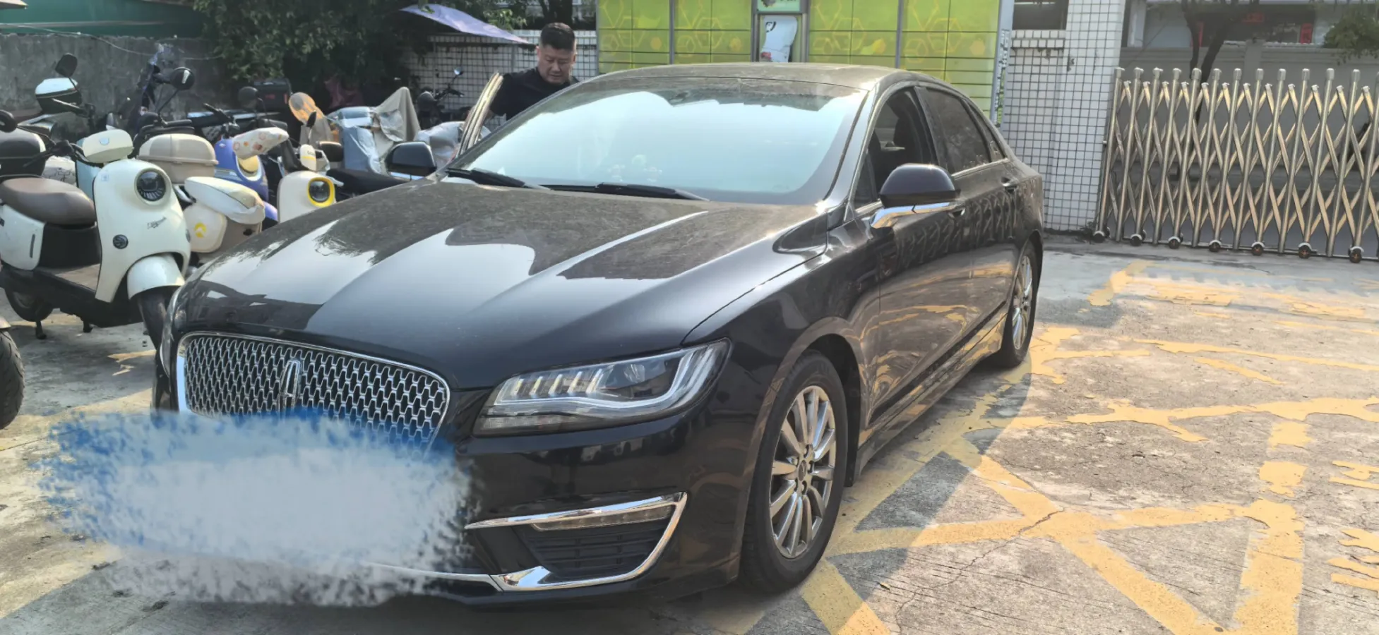 2020 Lincoln MKZ 2.0T 196HP L4 6AT,autocango,china used car exporter,china ev exporter,chinese used car exporter,chinese used ev exporter