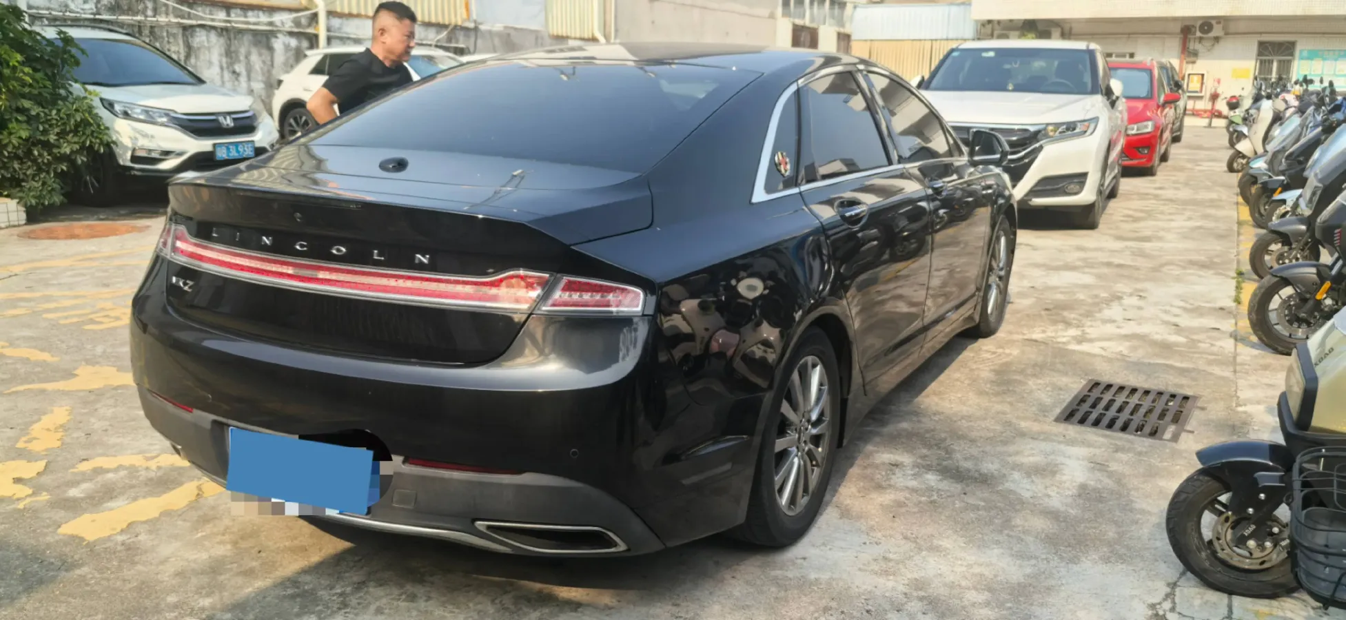 2020 Lincoln MKZ 2.0T 196HP L4 6AT,autocango,china used car exporter,china ev exporter,chinese used car exporter,chinese used ev exporter
