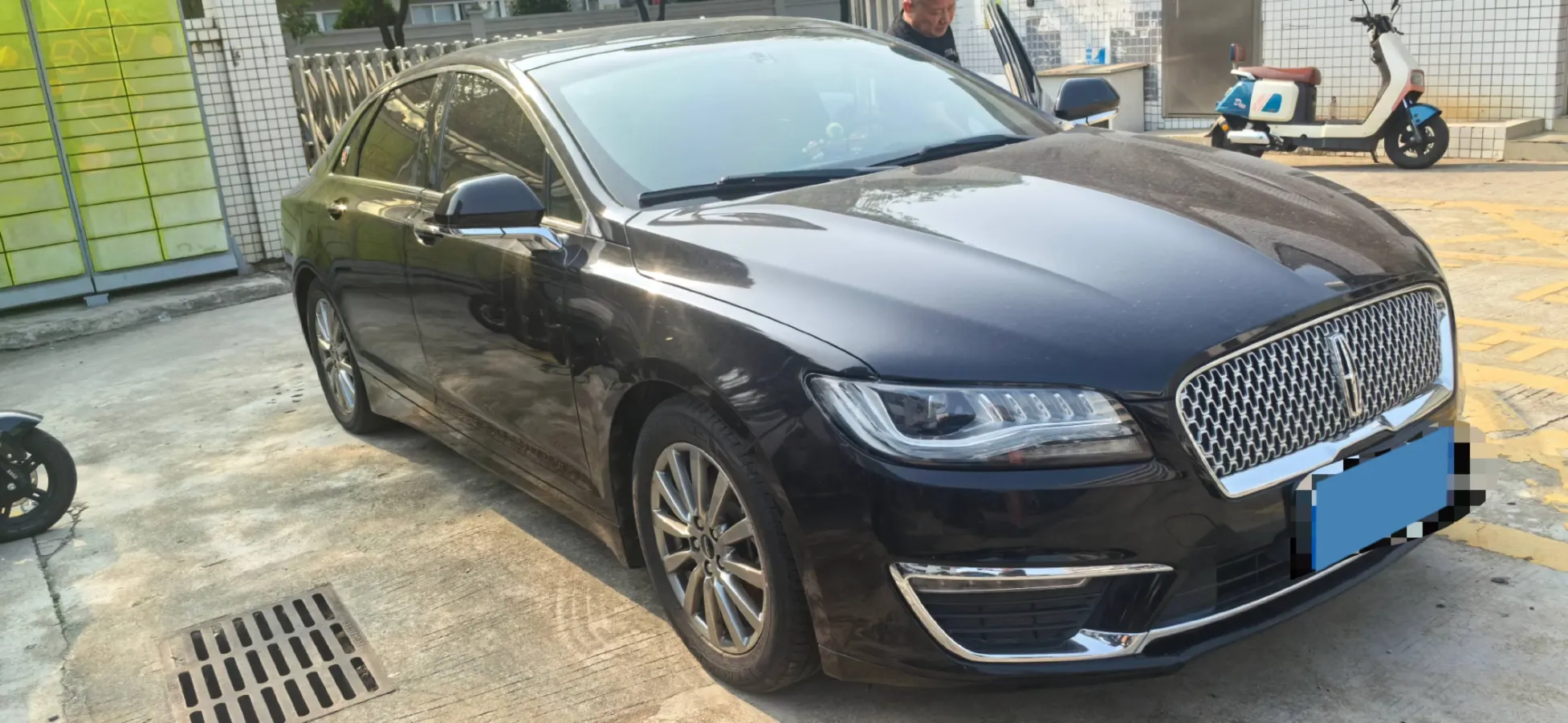 2020 Lincoln MKZ 2.0T 196HP L4 6AT,autocango,china used car exporter,china ev exporter,chinese used car exporter,chinese used ev exporter