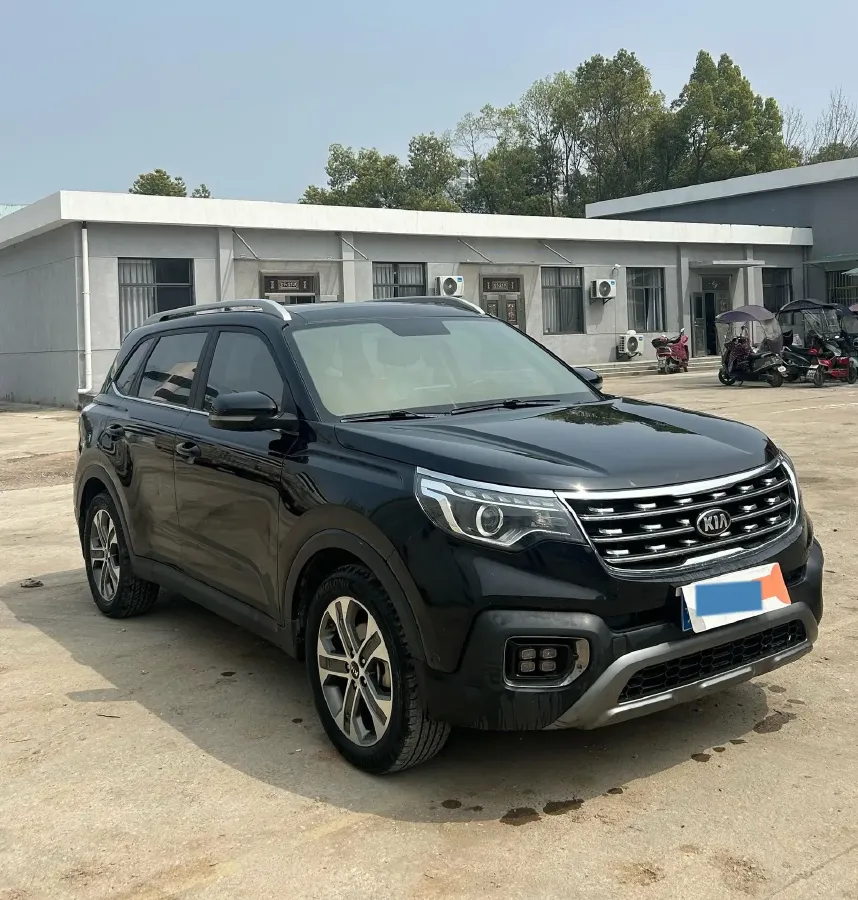 2018 Kia Sportage R 2.0L 160HP L4 6AT,autocango,china used car exporter,china ev exporter,chinese used car exporter,chinese used ev exporter