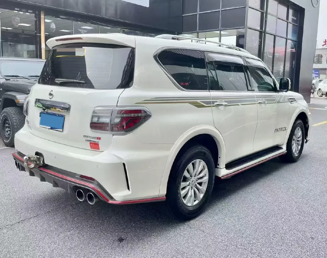 2018 Nissan Patrol 4.0L 279HP V6 7AT,autocango,china used car exporter,china ev exporter,chinese used car exporter,chinese used ev exporter