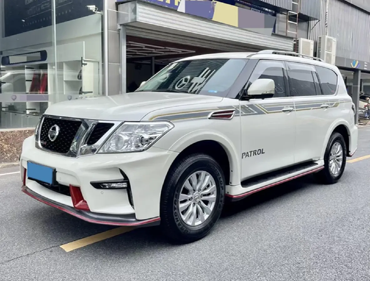 2018 Nissan Patrol 4.0L 279HP V6 7AT,autocango,china used car exporter,china ev exporter,chinese used car exporter,chinese used ev exporter