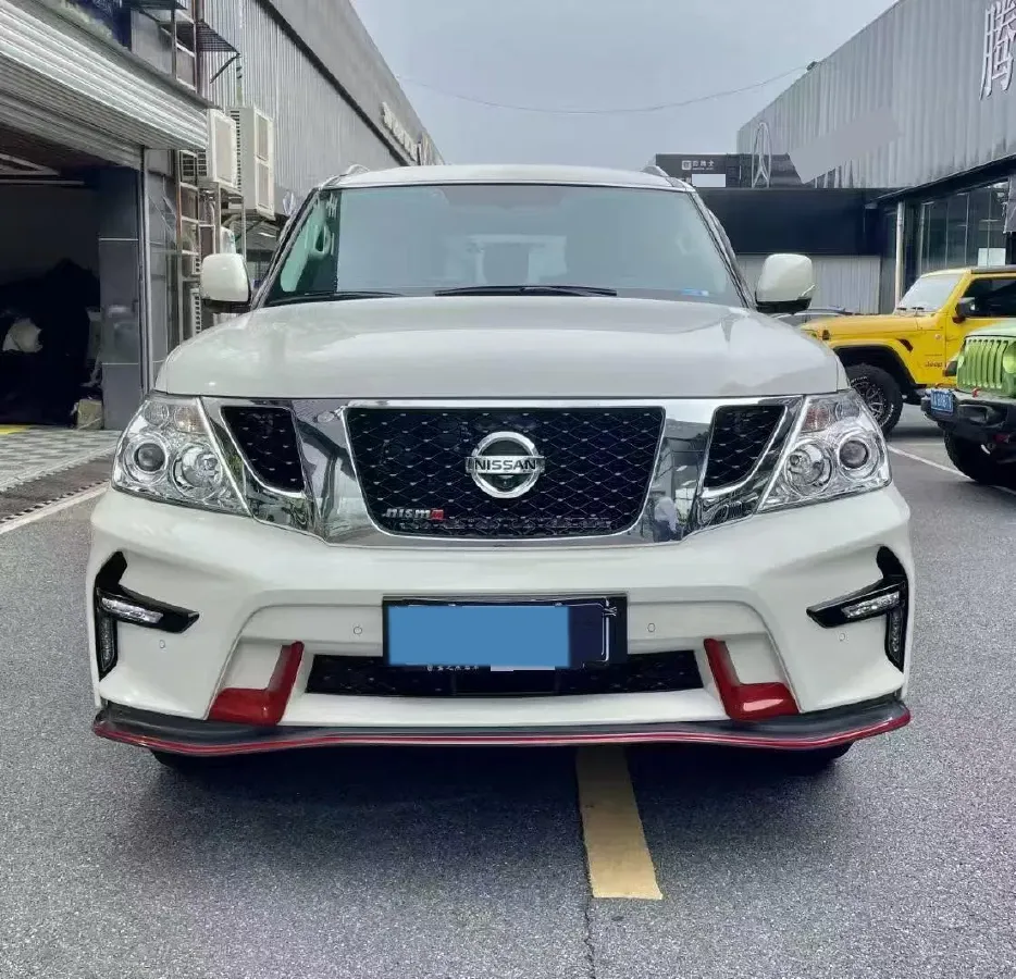 2018 Nissan Patrol 4.0L 279HP V6 7AT,autocango,china used car exporter,china ev exporter,chinese used car exporter,chinese used ev exporter