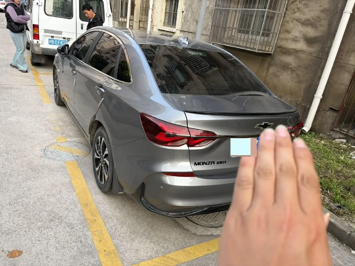 2019 Chevrolet Monza 1.3T 163HP L3 6AT,autocango,china used car exporter,china ev exporter,chinese used car exporter,chinese used ev exporter