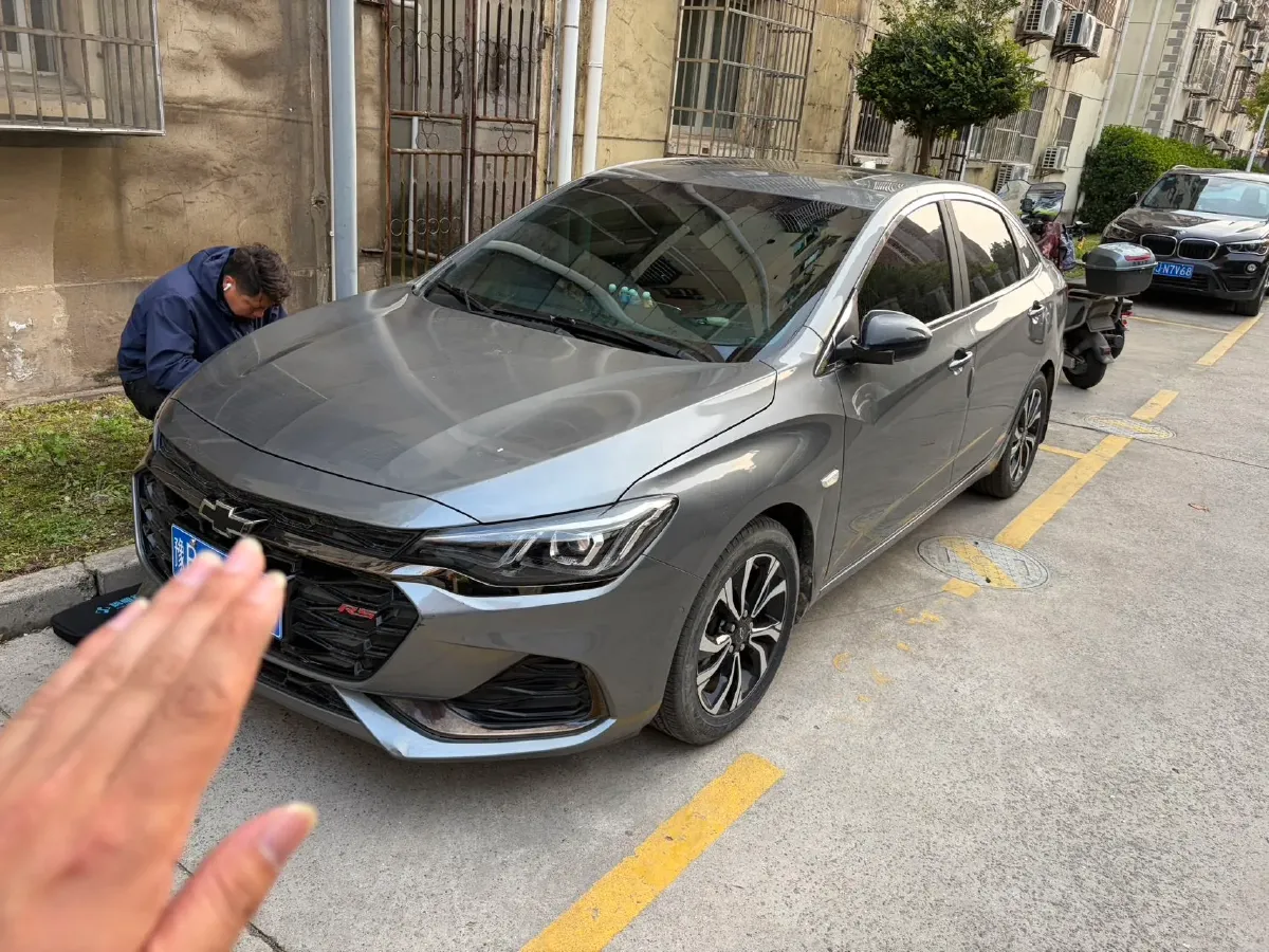 2019 Chevrolet Monza 1.3T 163HP L3 6AT,autocango,china used car exporter,china ev exporter,chinese used car exporter,chinese used ev exporter