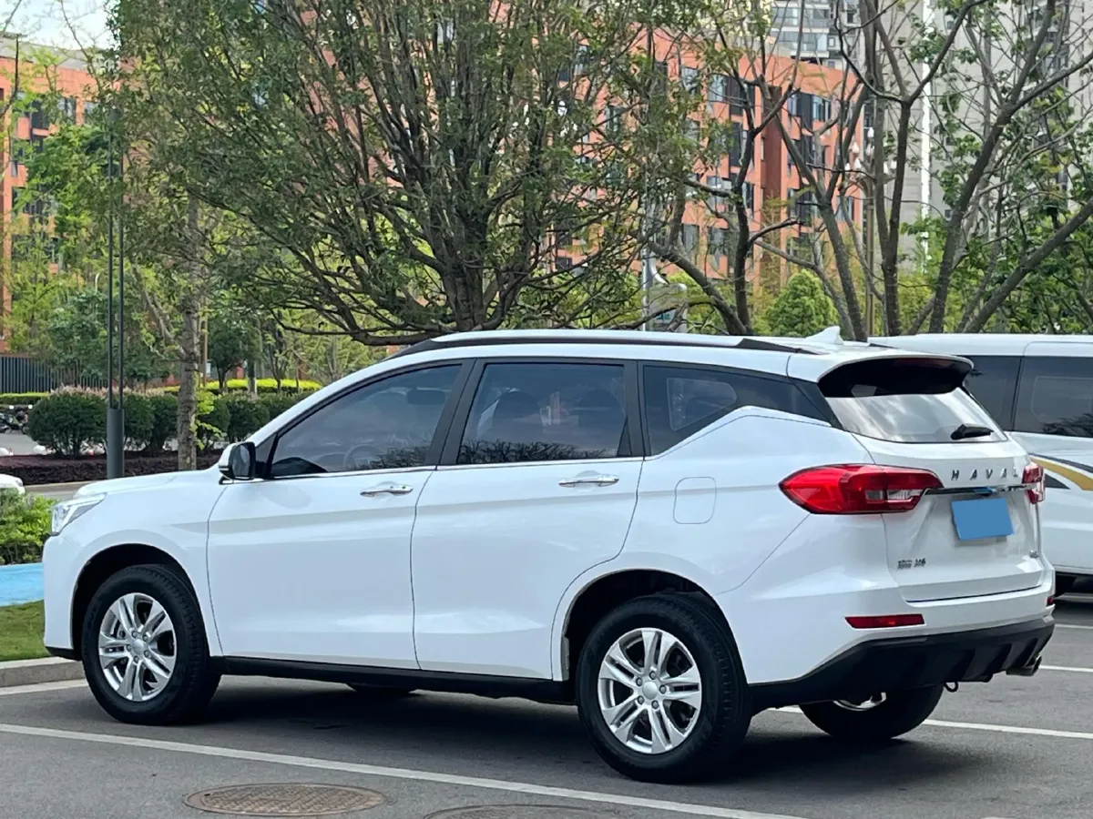 2019 Haval M6 1.5T 150HP L4 7DCT,autocango,china used car exporter,china ev exporter,chinese used car exporter,chinese used ev exporter