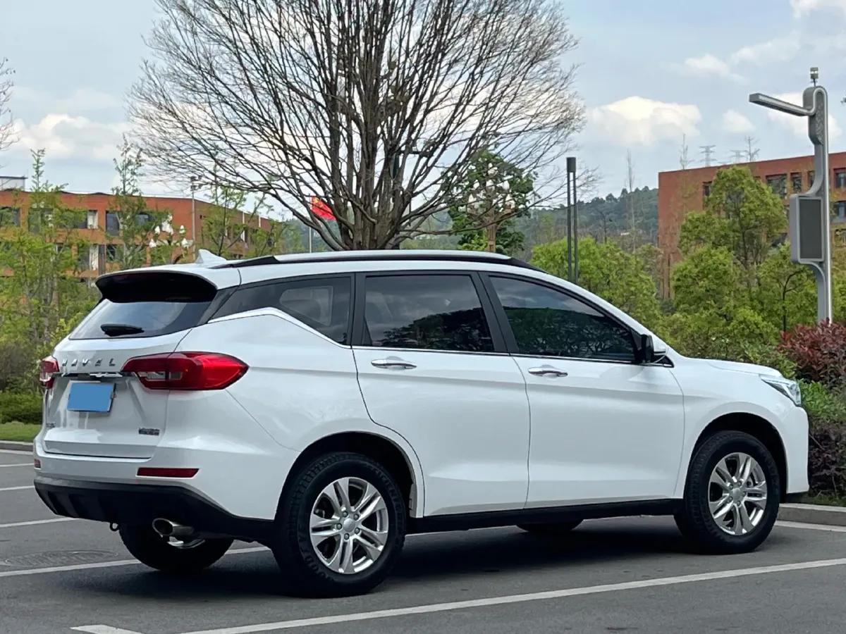 2019 Haval M6 1.5T 150HP L4 7DCT,autocango,china used car exporter,china ev exporter,chinese used car exporter,chinese used ev exporter