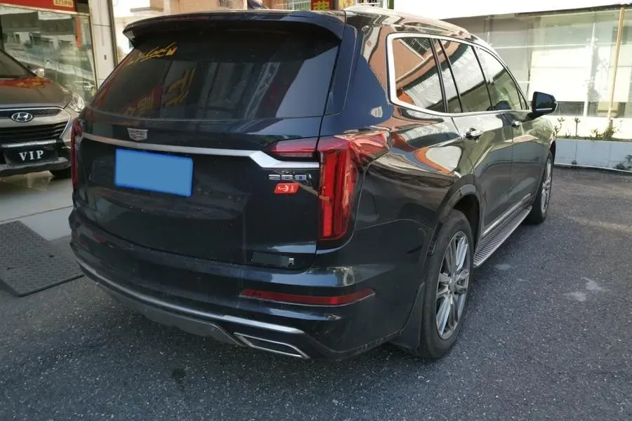 2022 Cadillac XT6 2.0T 237HP L4 9AT,autocango,china used car exporter,china ev exporter,chinese used car exporter,chinese used ev exporter