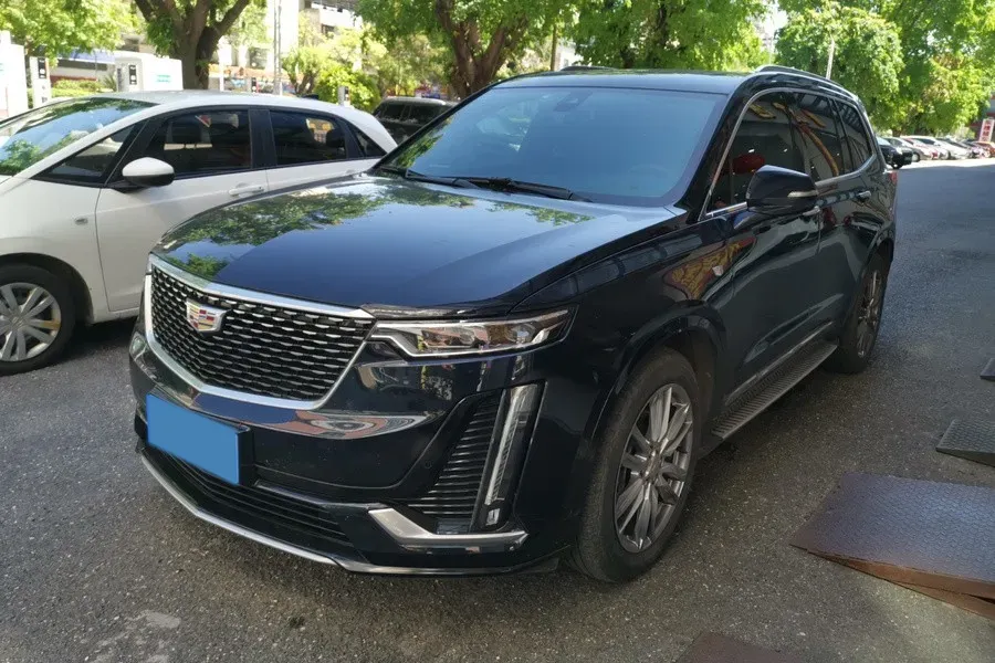 2022 Cadillac XT6 2.0T 237HP L4 9AT,autocango,china used car exporter,china ev exporter,chinese used car exporter,chinese used ev exporter