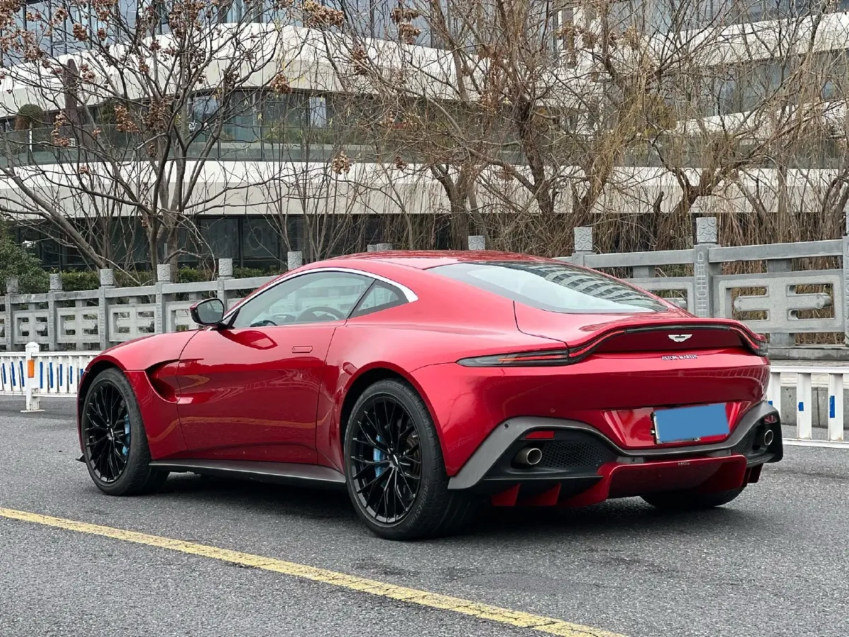 2018 Aston Martin V8 Vantage 4.0T 510HP V8 8AT,autocango,china used car exporter,china ev exporter,chinese used car exporter,chinese used ev exporter