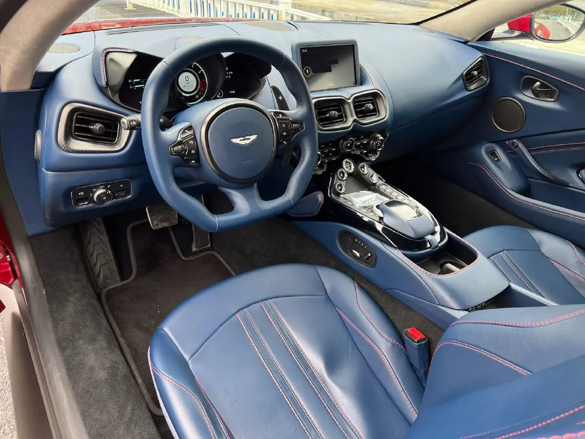 2018 Aston Martin V8 Vantage 4.0T 510HP V8 8AT,autocango,china used car exporter,china ev exporter,chinese used car exporter,chinese used ev exporter