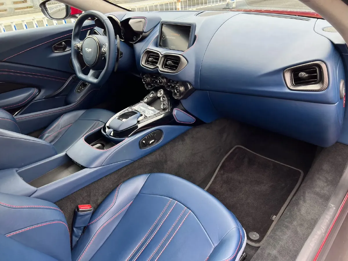 2018 Aston Martin V8 Vantage 4.0T 510HP V8 8AT,autocango,china used car exporter,china ev exporter,chinese used car exporter,chinese used ev exporter