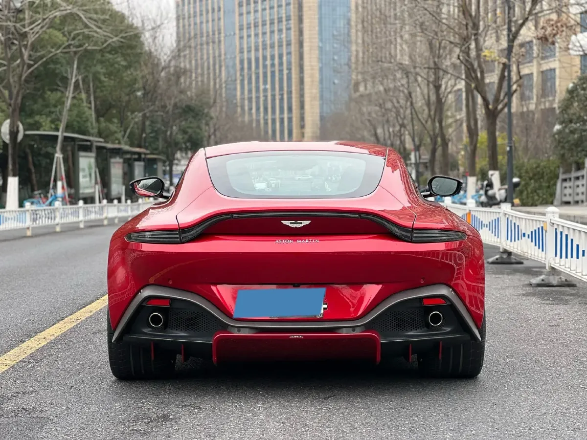 2018 Aston Martin V8 Vantage 4.0T 510HP V8 8AT,autocango,china used car exporter,china ev exporter,chinese used car exporter,chinese used ev exporter