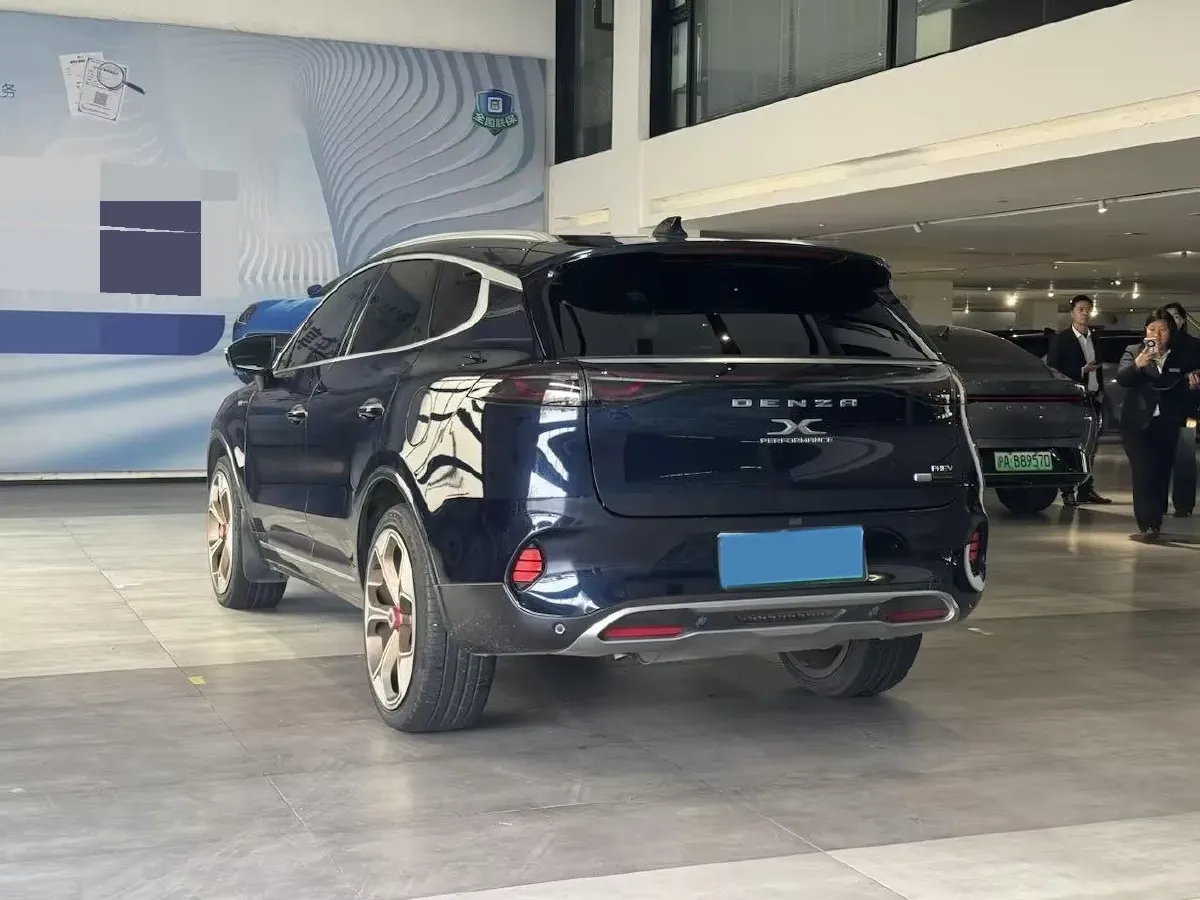 2020 Denza X 2.0T 192HP L4 6DCT PHEV 24KWH,autocango,china used car exporter,china ev exporter,chinese used car exporter,chinese used ev exporter