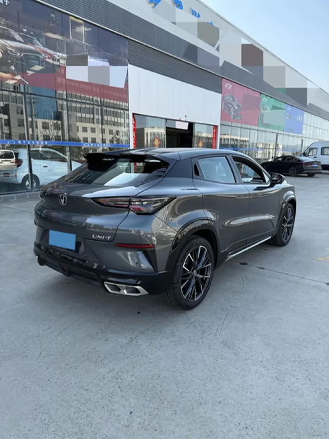 2023 ChangAn UNI-T 1.5T 188HP L4 7DCT,autocango,china used car exporter,china ev exporter,chinese used car exporter,chinese used ev exporter