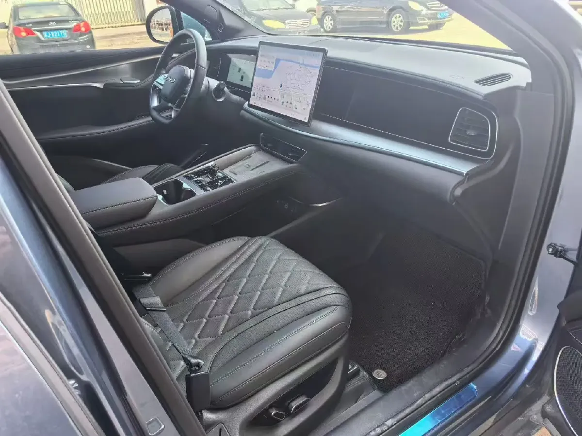 2024 BYD Sea Lion 07 BEV 71.8KWH,autocango,china used car exporter,china ev exporter,chinese used car exporter,chinese used ev exporter