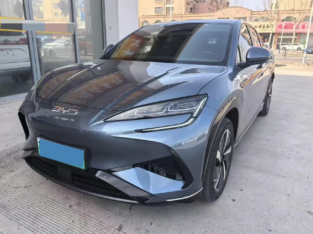 2024 BYD Sea Lion 07 BEV 71.8KWH,autocango,china used car exporter,china ev exporter,chinese used car exporter,chinese used ev exporter