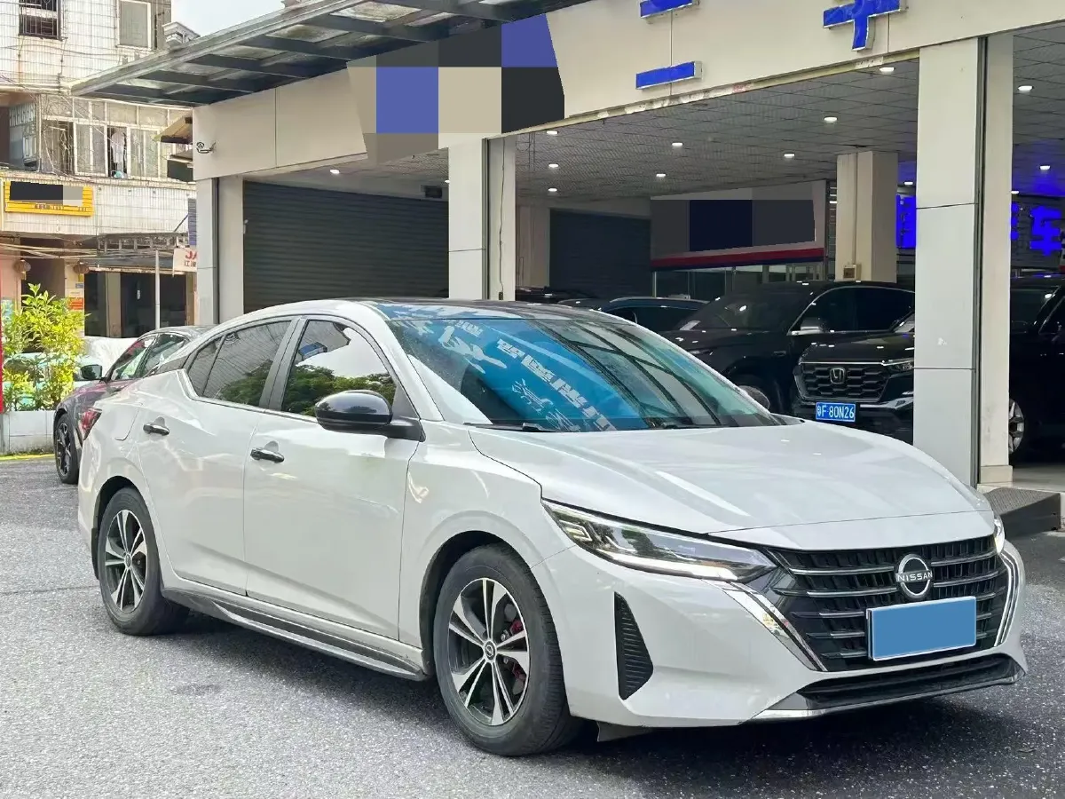 2023 Nissan Sylphy 1.6L 135HP L4 CVT,autocango,china used car exporter,china ev exporter,chinese used car exporter,chinese used ev exporter