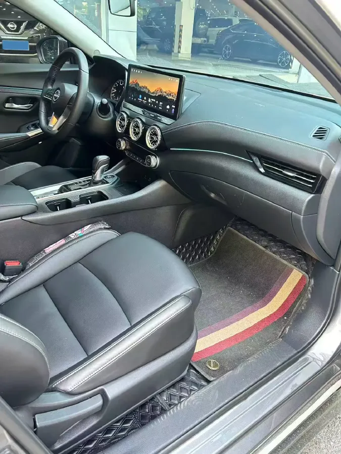 2023 Nissan Sylphy 1.6L 135HP L4 CVT,autocango,china used car exporter,china ev exporter,chinese used car exporter,chinese used ev exporter