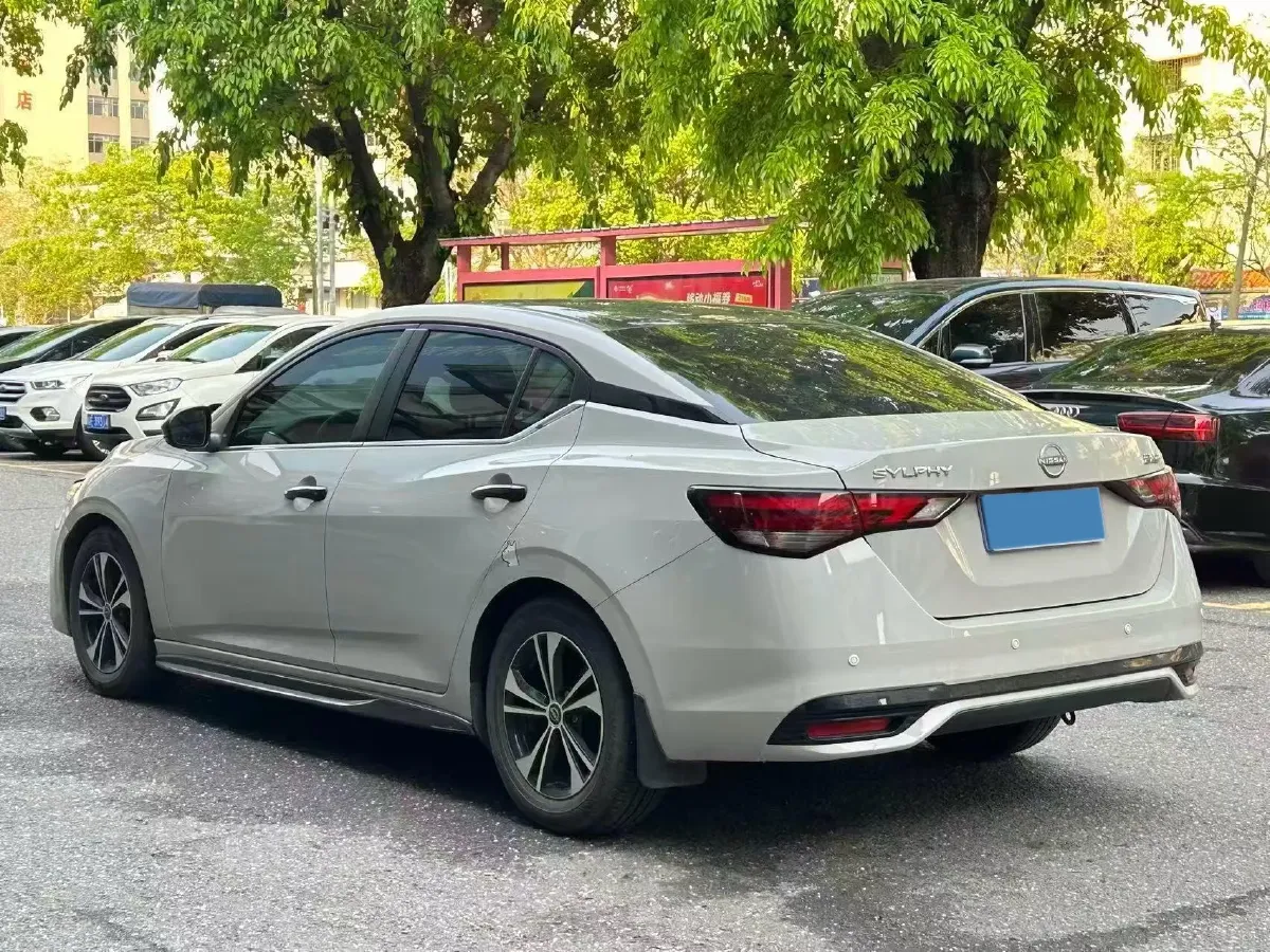 2023 Nissan Sylphy 1.6L 135HP L4 CVT,autocango,china used car exporter,china ev exporter,chinese used car exporter,chinese used ev exporter