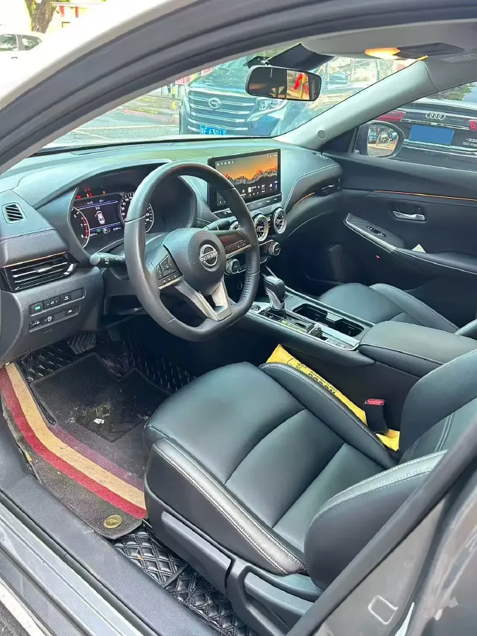 2023 Nissan Sylphy 1.6L 135HP L4 CVT,autocango,china used car exporter,china ev exporter,chinese used car exporter,chinese used ev exporter