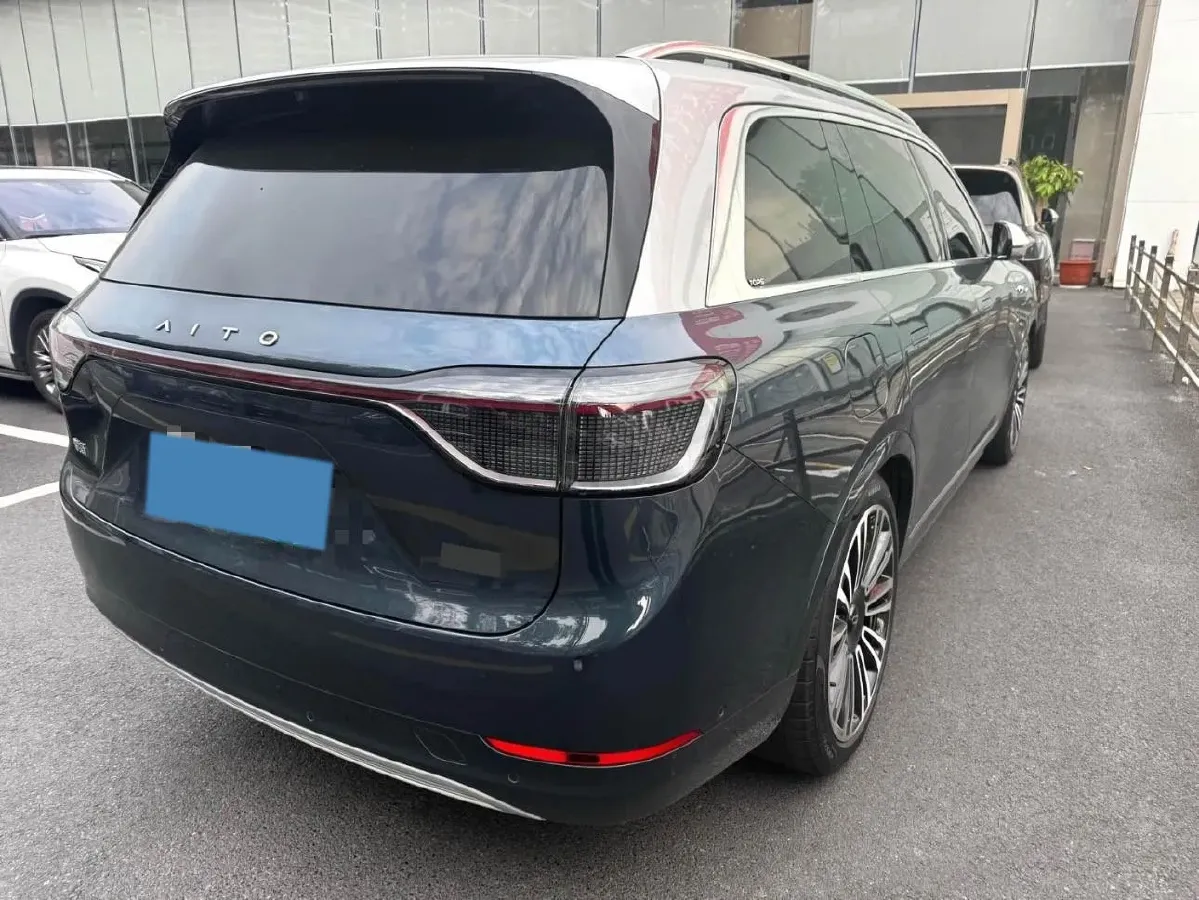 2024 HIMA AITO M9 1.5T 152HP L4 REEV 52KWH,autocango,china used car exporter,china ev exporter,chinese used car exporter,chinese used ev exporter