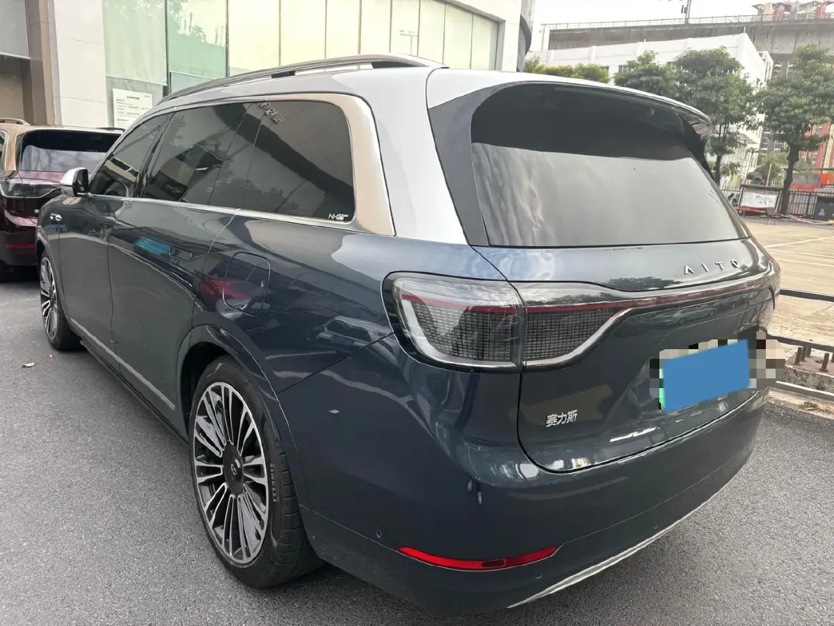 2024 HIMA AITO M9 1.5T 152HP L4 REEV 52KWH,autocango,china used car exporter,china ev exporter,chinese used car exporter,chinese used ev exporter