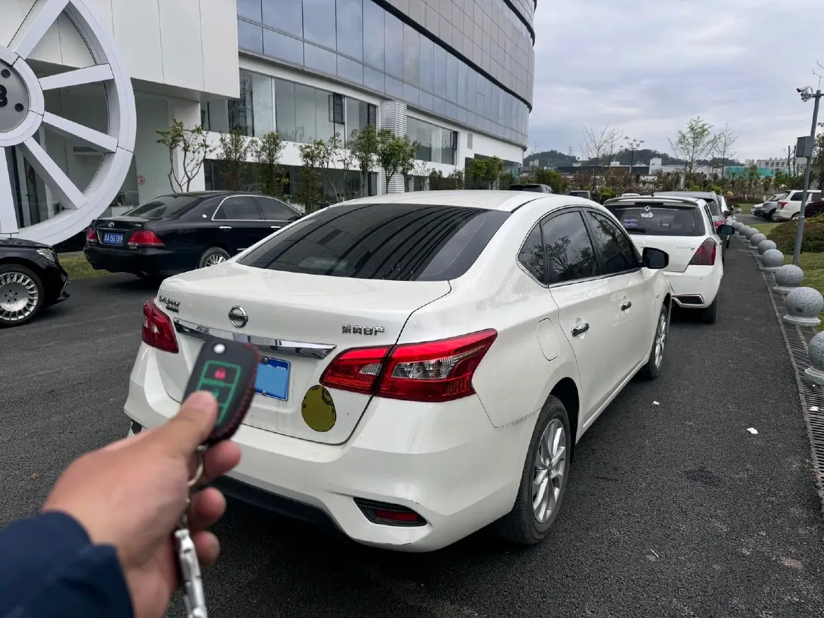 2022 Nissan Sylphy 1.6L 122HP L4 CVT,autocango,china used car exporter,china ev exporter,chinese used car exporter,chinese used ev exporter