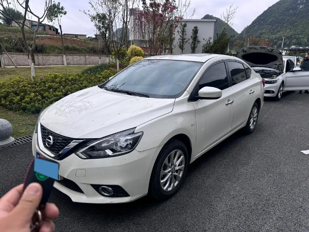 2022 Nissan Sylphy 1.6L 122HP L4 CVT,autocango,china used car exporter,china ev exporter,chinese used car exporter,chinese used ev exporter