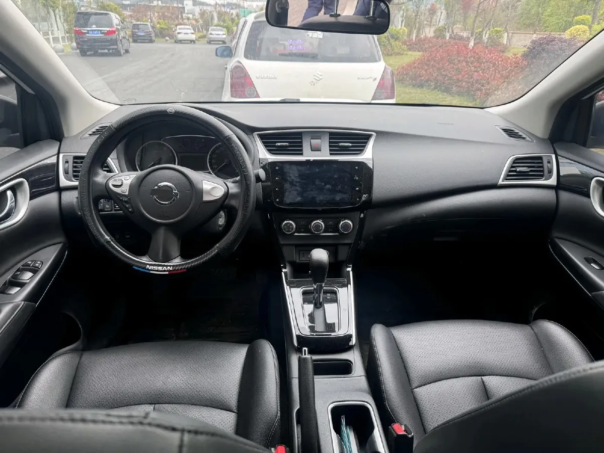 2022 Nissan Sylphy 1.6L 122HP L4 CVT,autocango,china used car exporter,china ev exporter,chinese used car exporter,chinese used ev exporter