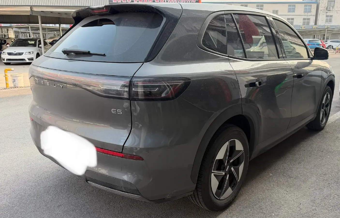 2024 Geely Emgrand L HiP 1.5T 181HP L4 3DHT PHEV 15.5KWH,autocango,china used car exporter,china ev exporter,chinese used car exporter,chinese used ev exporter