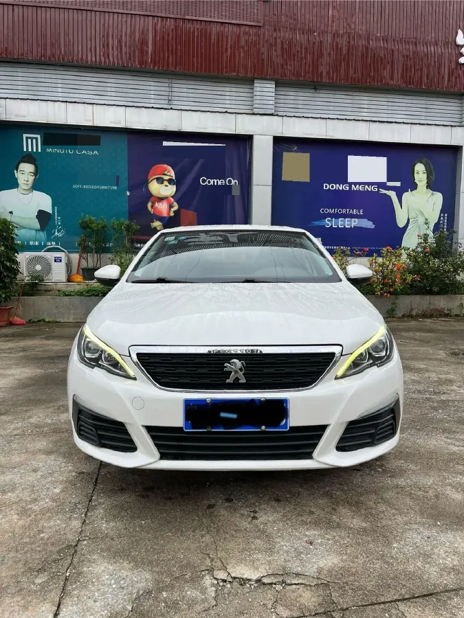 2018 Peugeot 308 1.6L 117HP L4 6AT,autocango,china used car exporter,china ev exporter,chinese used car exporter,chinese used ev exporter