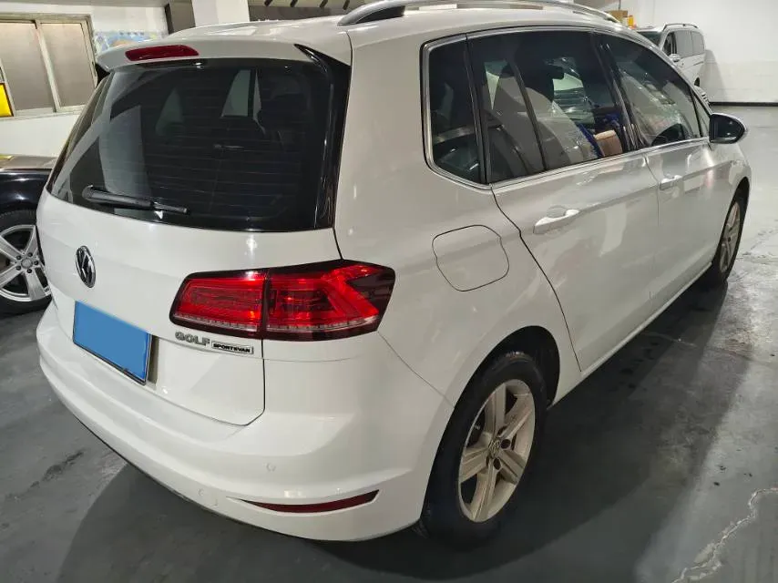 2016 Volkswagen Golf Sportsvan 1.6L 110HP L4 6AT,autocango,china used car exporter,china ev exporter,chinese used car exporter,chinese used ev exporter