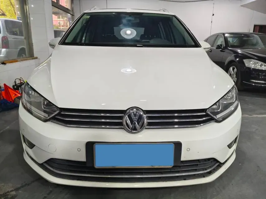 2016 Volkswagen Golf Sportsvan 1.6L 110HP L4 6AT,autocango,china used car exporter,china ev exporter,chinese used car exporter,chinese used ev exporter