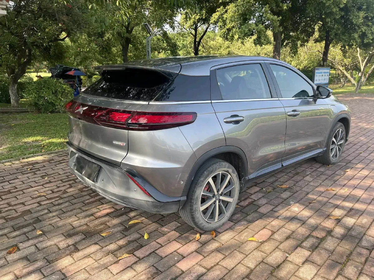 2018 SionGold GM3 BEV 55KWH,autocango,china used car exporter,china ev exporter,chinese used car exporter,chinese used ev exporter