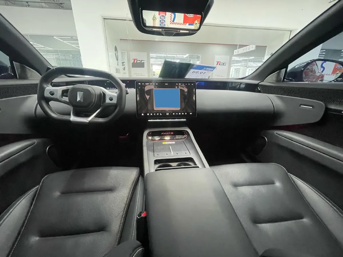2025 Avatr 12 1.5T 156HP L4 REEV 39.05KWH,autocango,china used car exporter,china ev exporter,chinese used car exporter,chinese used ev exporter