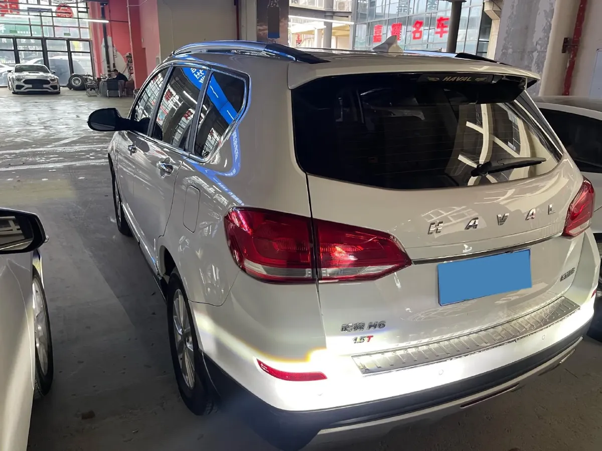2018 Haval H6 1.5T 150HP L4 7DCT,autocango,china used car exporter,china ev exporter,chinese used car exporter,chinese used ev exporter