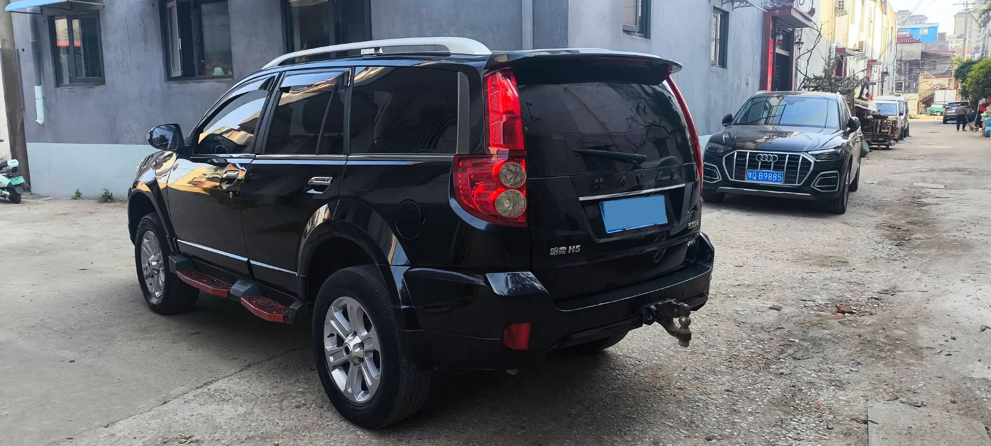 2018 Haval H5 Class 2.0T 150HP L4 6MT,autocango,china used car exporter,china ev exporter,chinese used car exporter,chinese used ev exporter